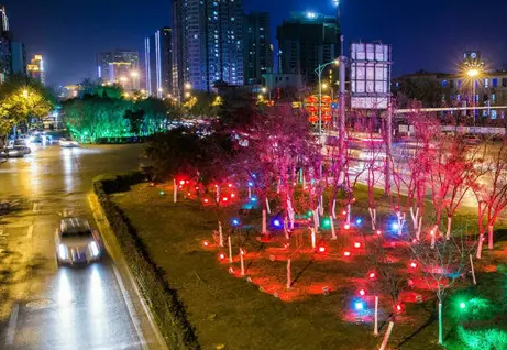 南充市政亮化羞羞视频APP官网製作施工安裝