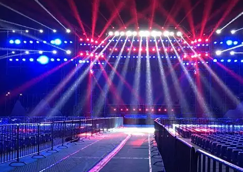 南充燈光舞美搭建羞羞视频APP官网製作施工安裝
