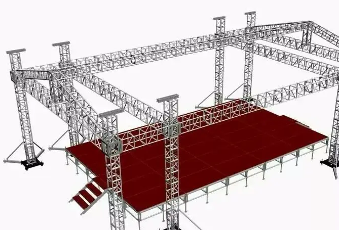 南充燈光舞美搭建羞羞视频APP官网製作施工安裝