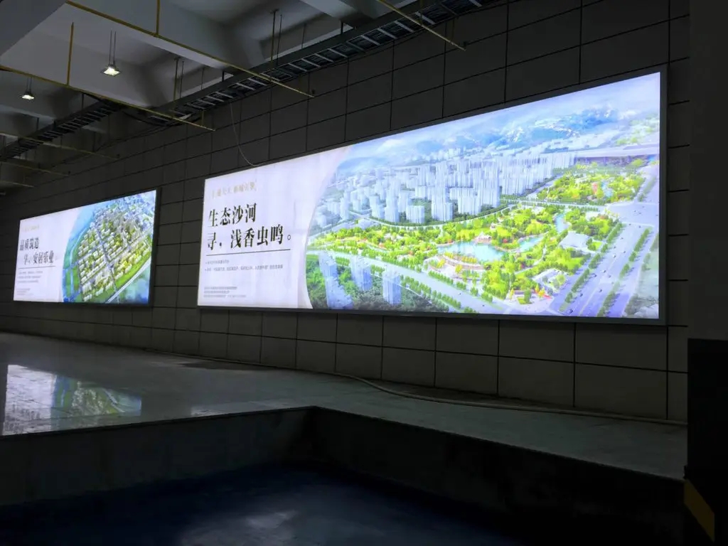 成都燈箱廣告羞羞视频APP官网製作安裝